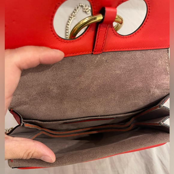 Authentic JW Anderson mini pierce bag - Picture 4 of 13